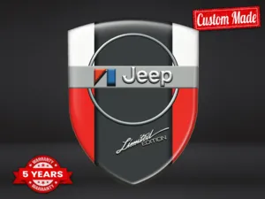 Jeep Autocollant Silicone Résistant Pro Haute Qualité
